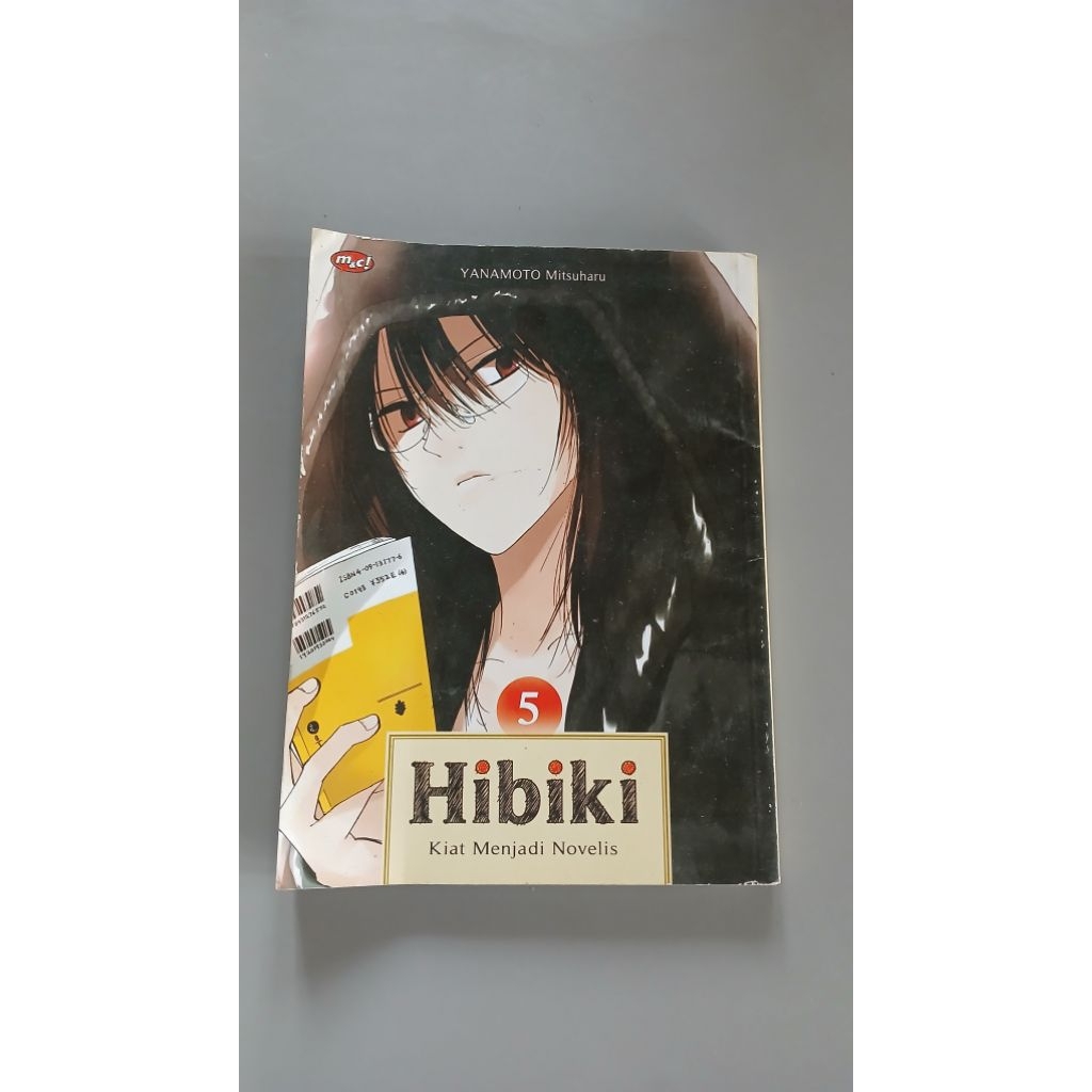 Hibiki Vol. 5 | Komik | Yanamoto Mitsuharu