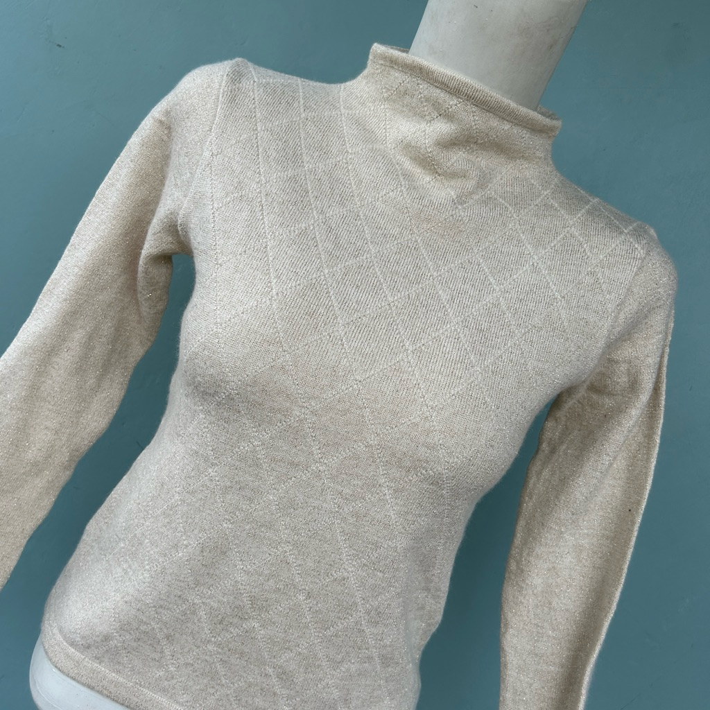 TURTLENACK RAJUT KETUPAT