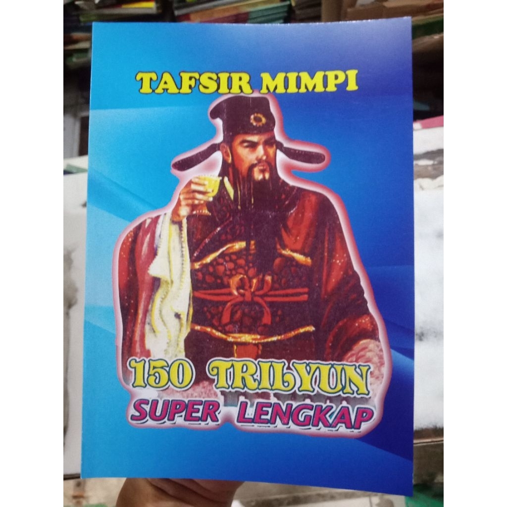 Buku Tafsir Mimpi 150 Triliun Super Lengkap Referensi Buku Terlengkap Terlaris