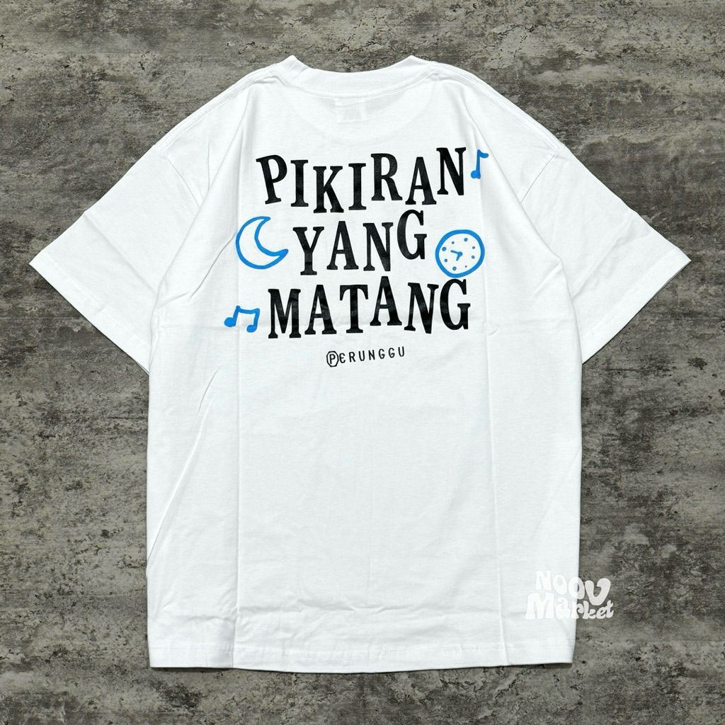 PRELOVED Kaos Merch Perunggu