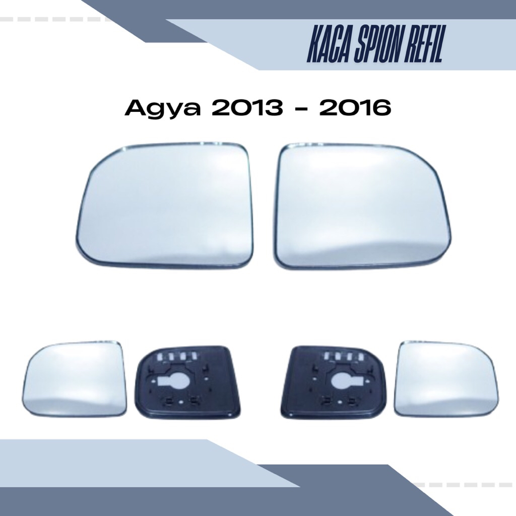 kaca Spion Mobil Agya 2013-2016