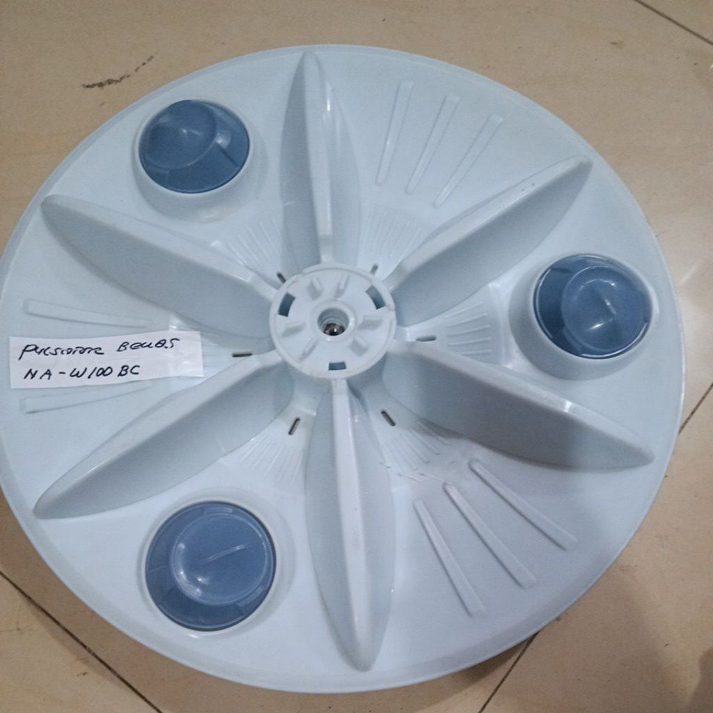 PULSATOR MESIN CUCI PANASONIC NA -W100 BC ORI COPOTAN