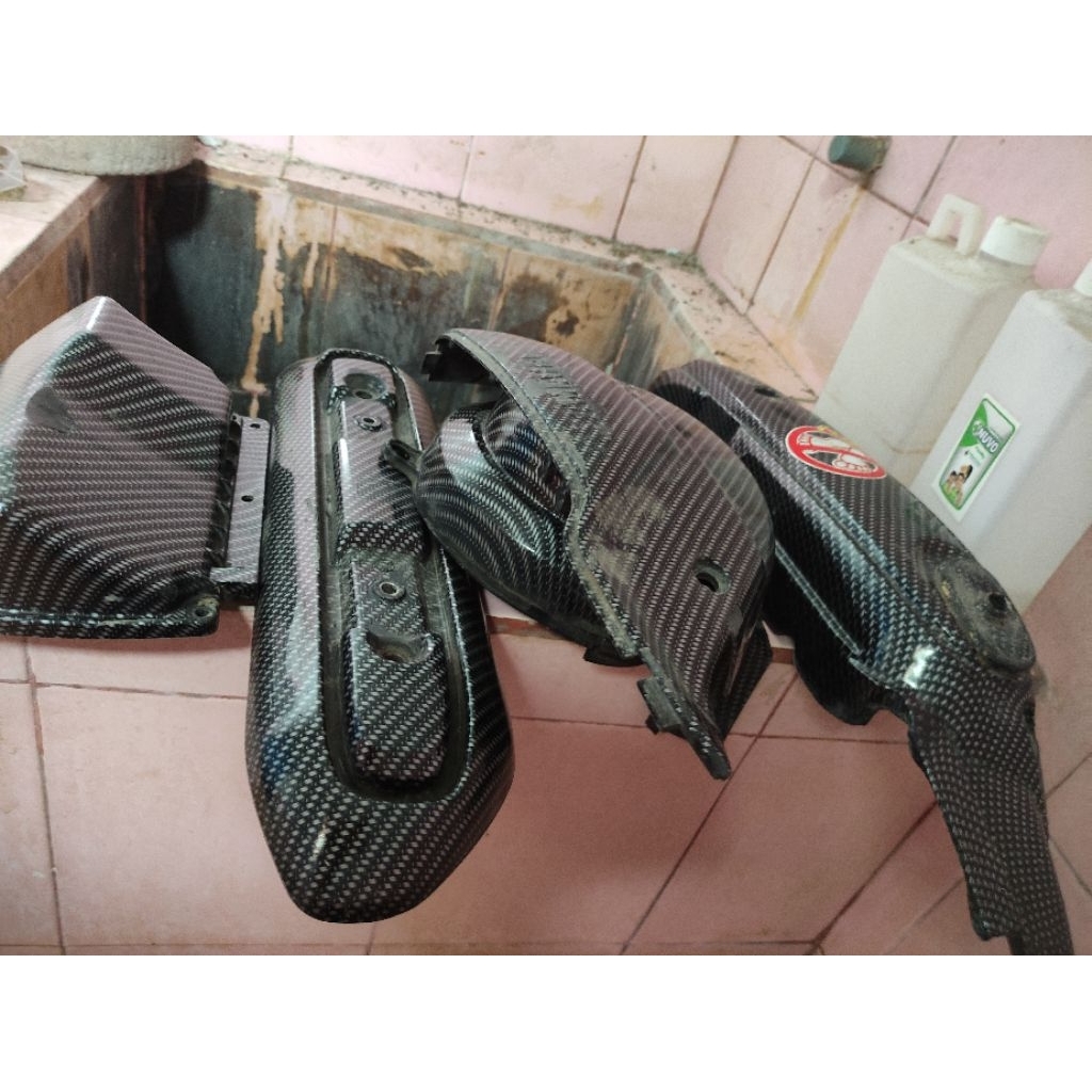 TUTUP CVT KARBON MIO SOUL