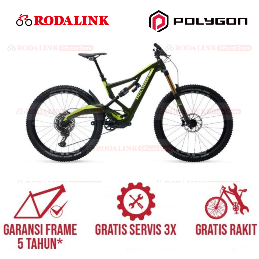 Polygon Sepeda Gunung Dual Suspensi Carbon Xquarone EX9
