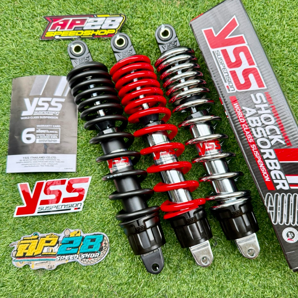SHOCKBREAKER NON TABUNG ( YSS ORIGINAL ) MODEL PRO-PLUS UKURAN 330MM DAN 300MM MOTOR MATIC SINGLE SH