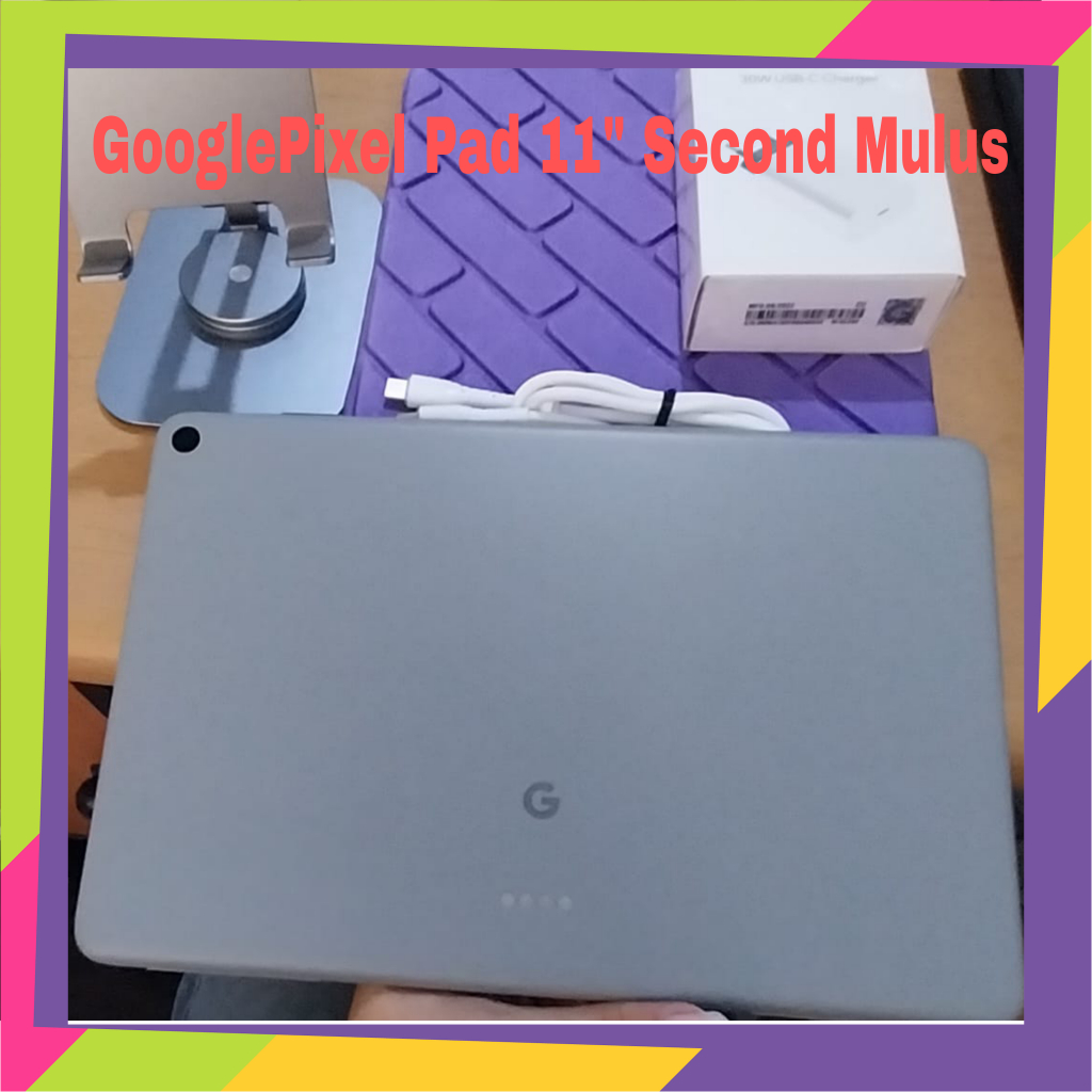 Google Pixel Pad 11" 128gb mulus like new, original