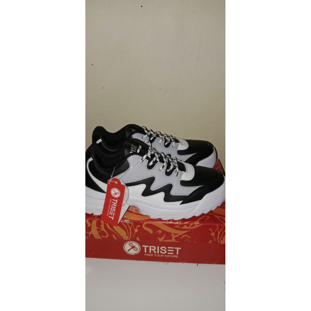 sandal sepatu triset original MDS