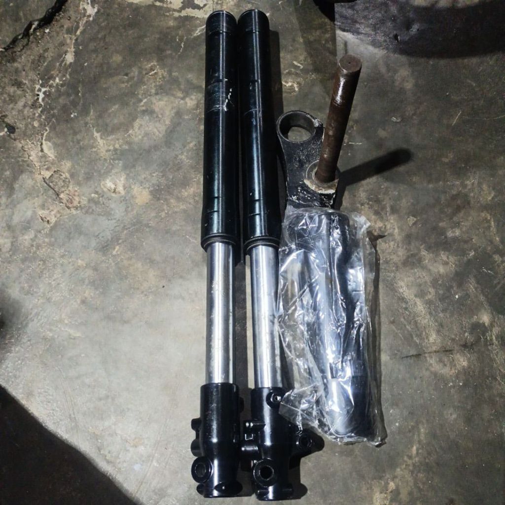 shock usd mini trail set T bawah dan cover