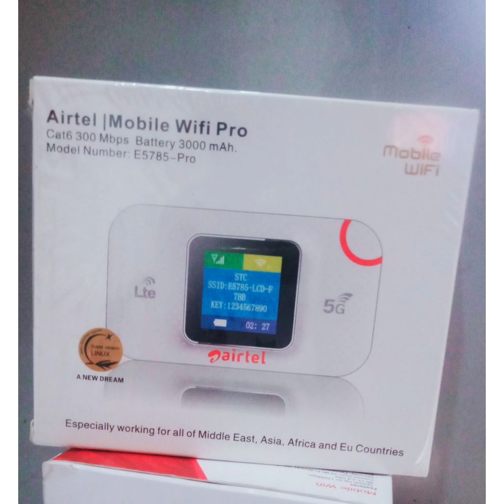 Modem/mifi Aritel E5785-Pro All Operator BARU