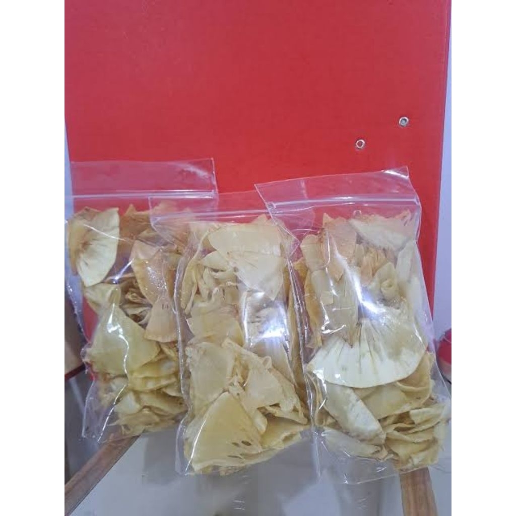 keripik sukun siap goreng