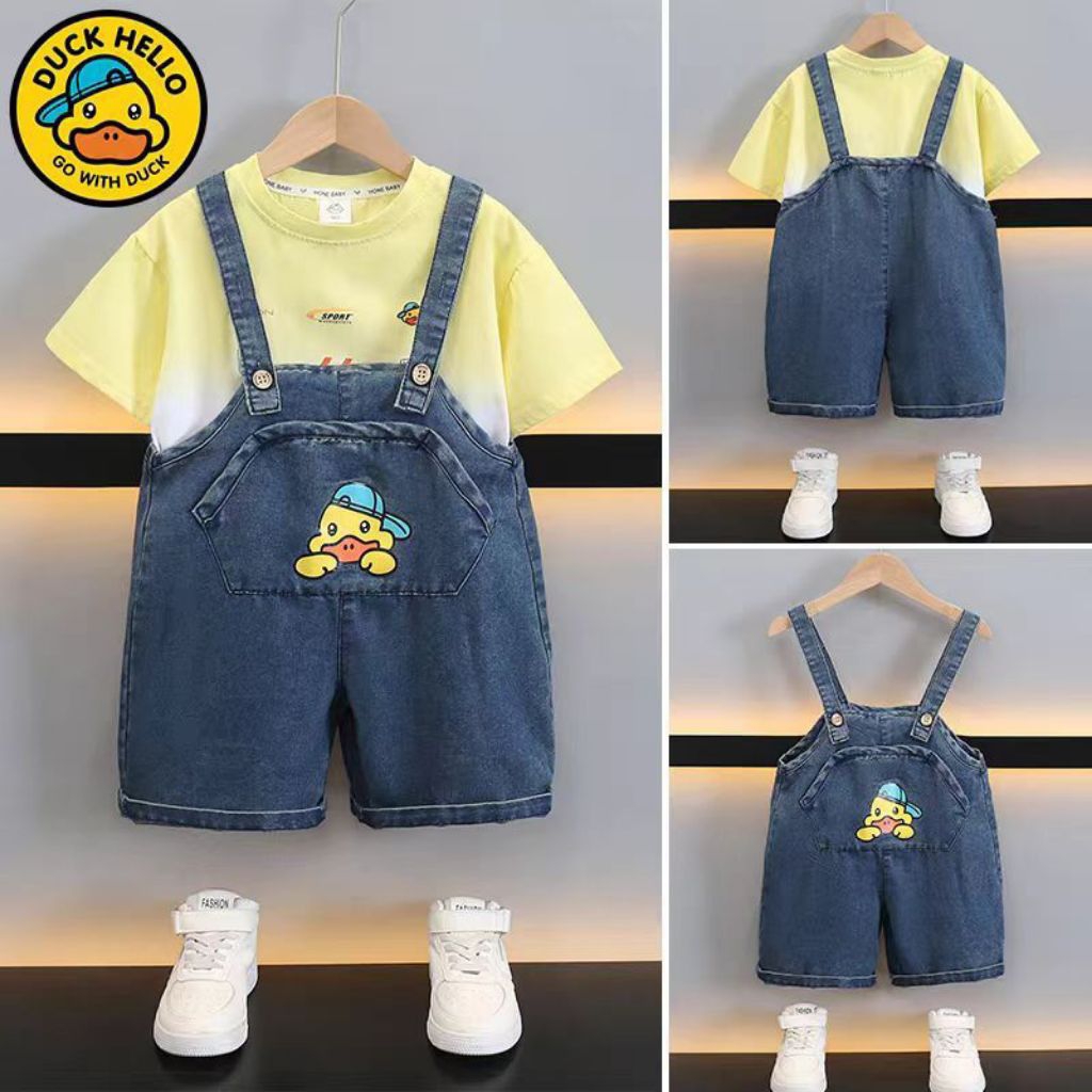 Overall DUCK unisex sz 100-150