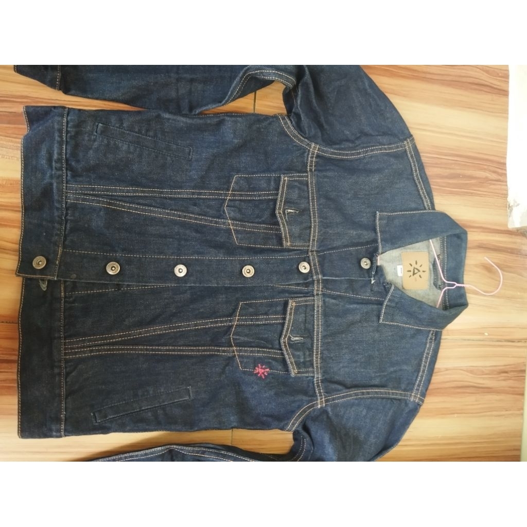 Denim jacket type III aye denim