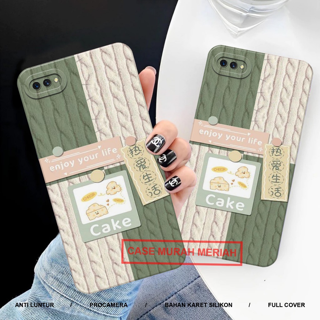 Case Realme C2 - Casing Hp Realme C2 Softcase Silikon Procamera - Softcase Realme C2 - Silikon Tpu K