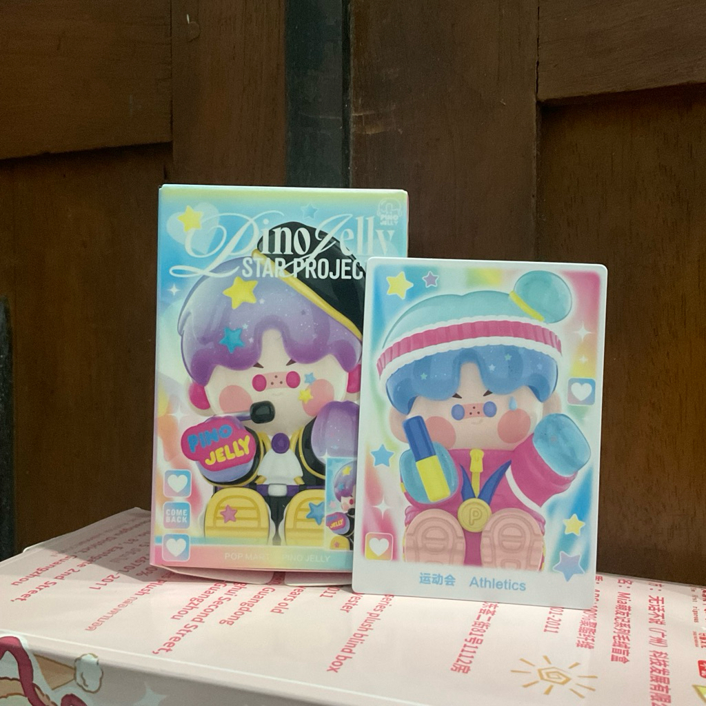 Pino Jelly Athletics Star Project figure
