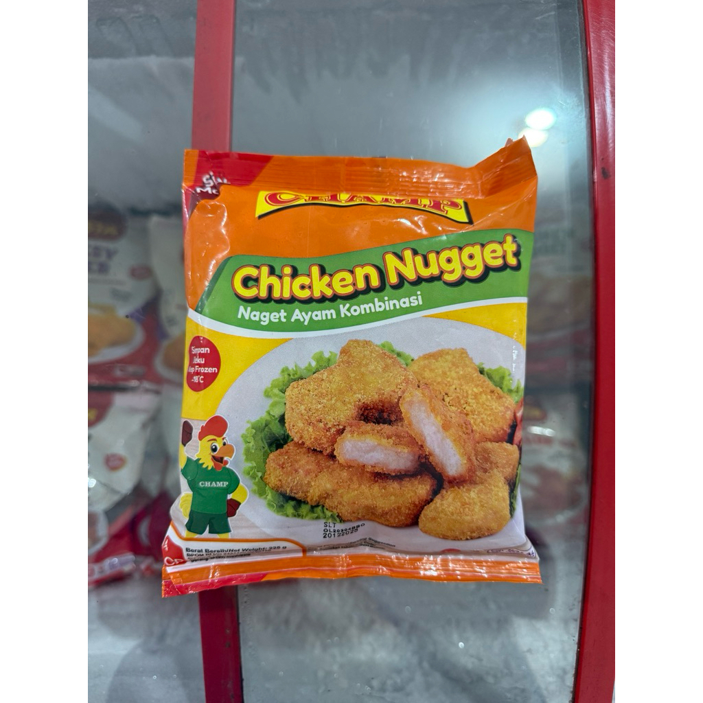 CHAMP NUGGET 250GR
