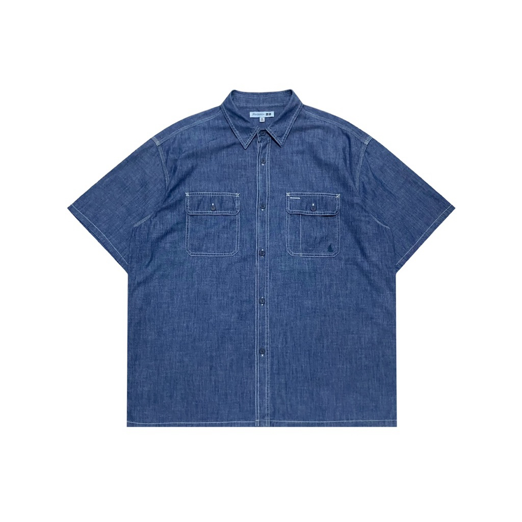 Uniqlo Chambray Shirt