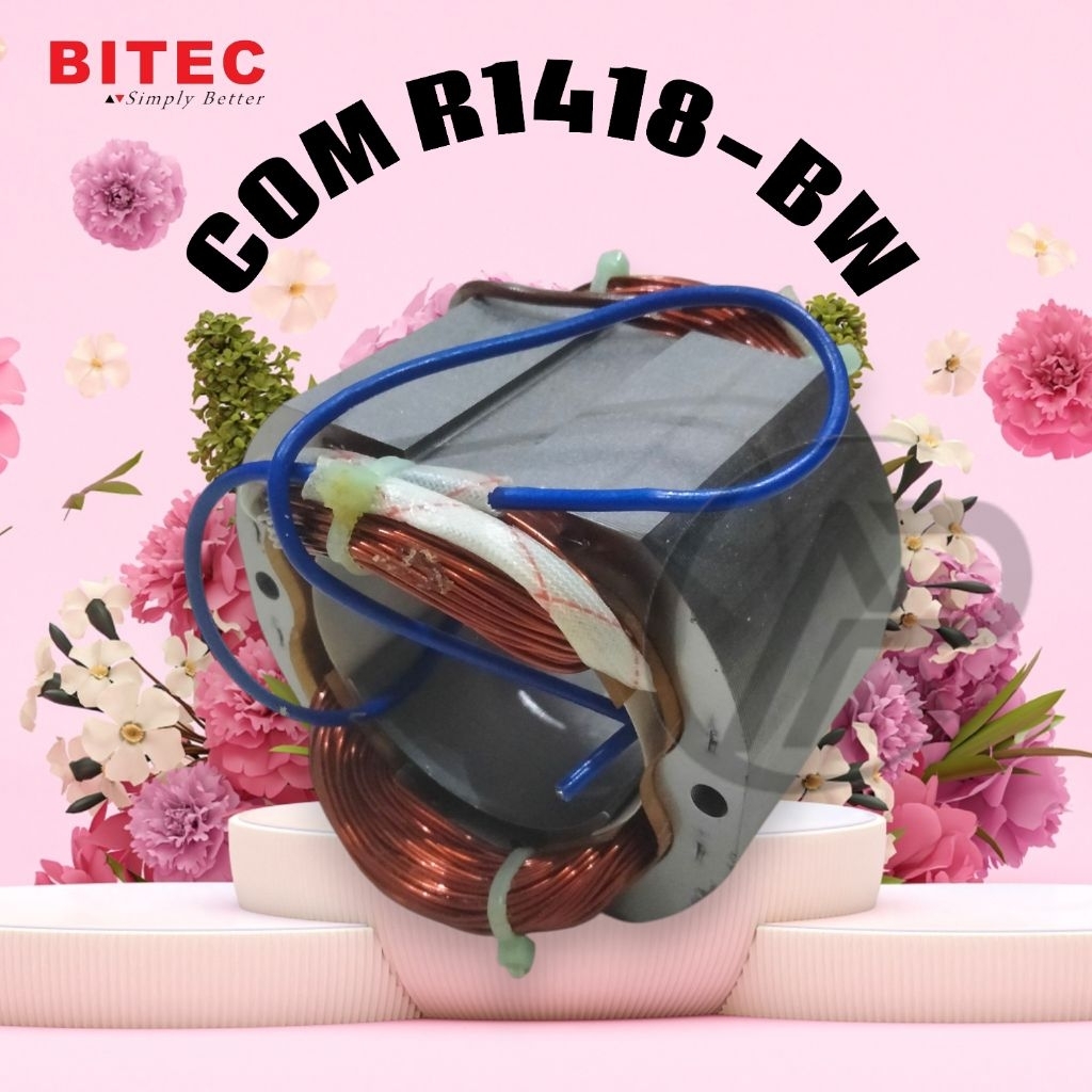 Stator/Field for Cut-Off 355 mm/14" COM R1418-BW - BITEC Original