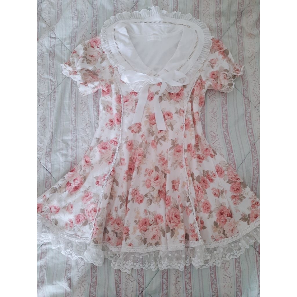 liz lisa dress sailor flower .rare banget ini^^