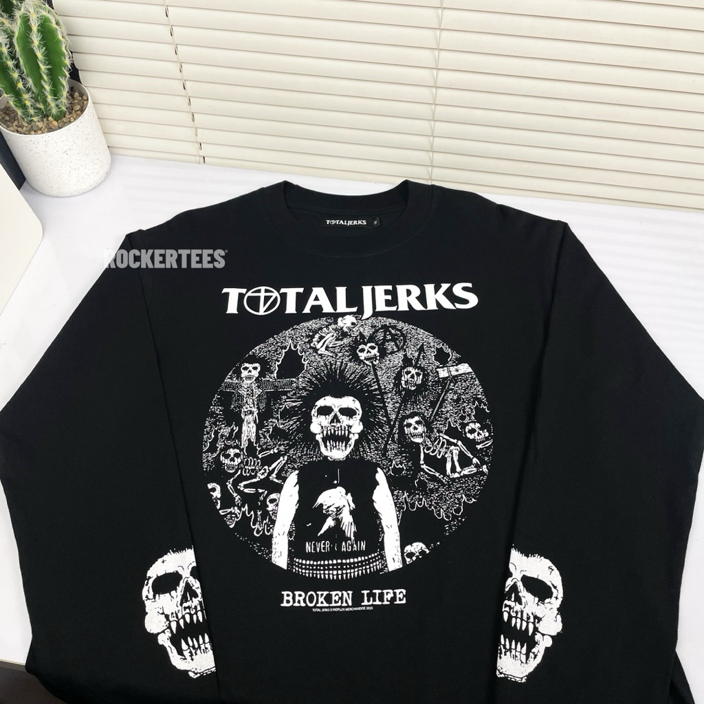 Total Jerks - Broken Life Longsleeve | Original Merchandise