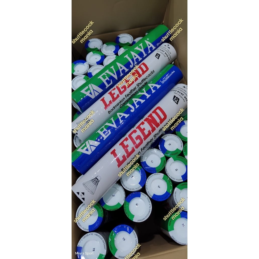 shuttlecock kok badminton Eva jaya legend