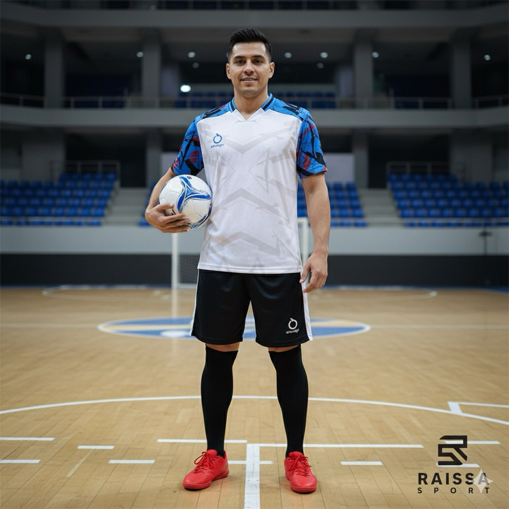 RS JERSEY FUTSAL STELAN BAJU SEPAKBOLA/BADMINTON/VOLLY DEWASA