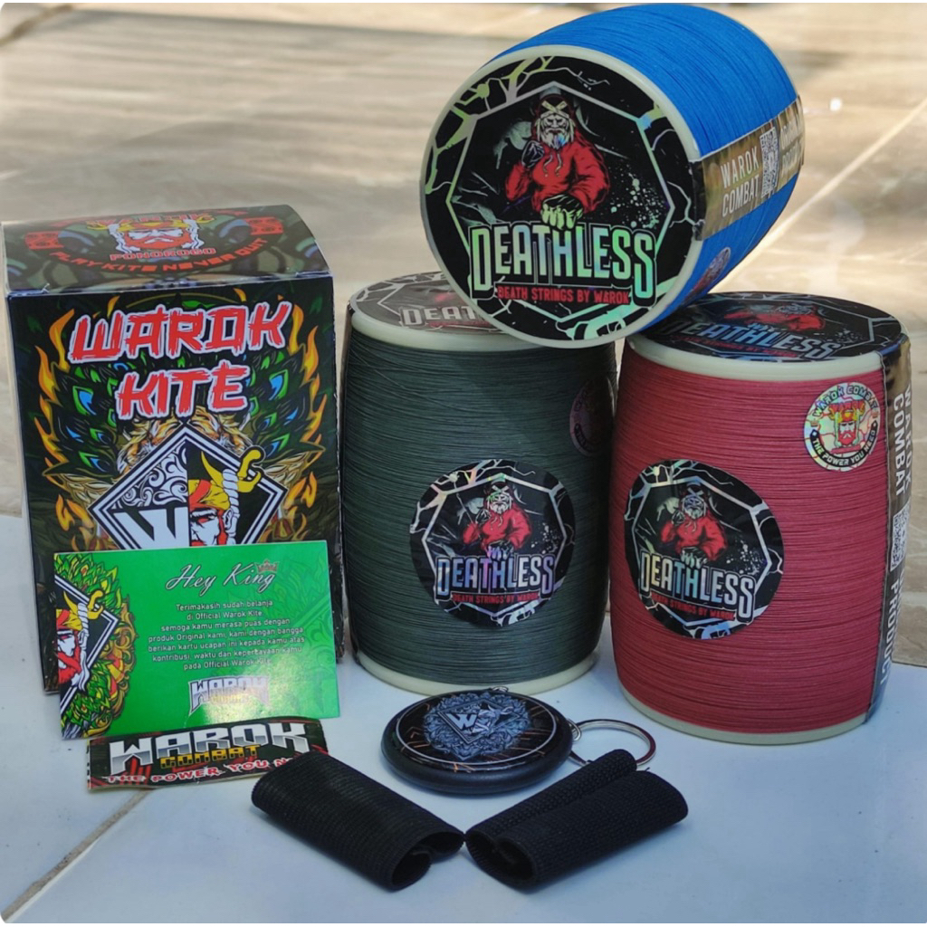 Gelasan deathless 6000 yard by warok kite original