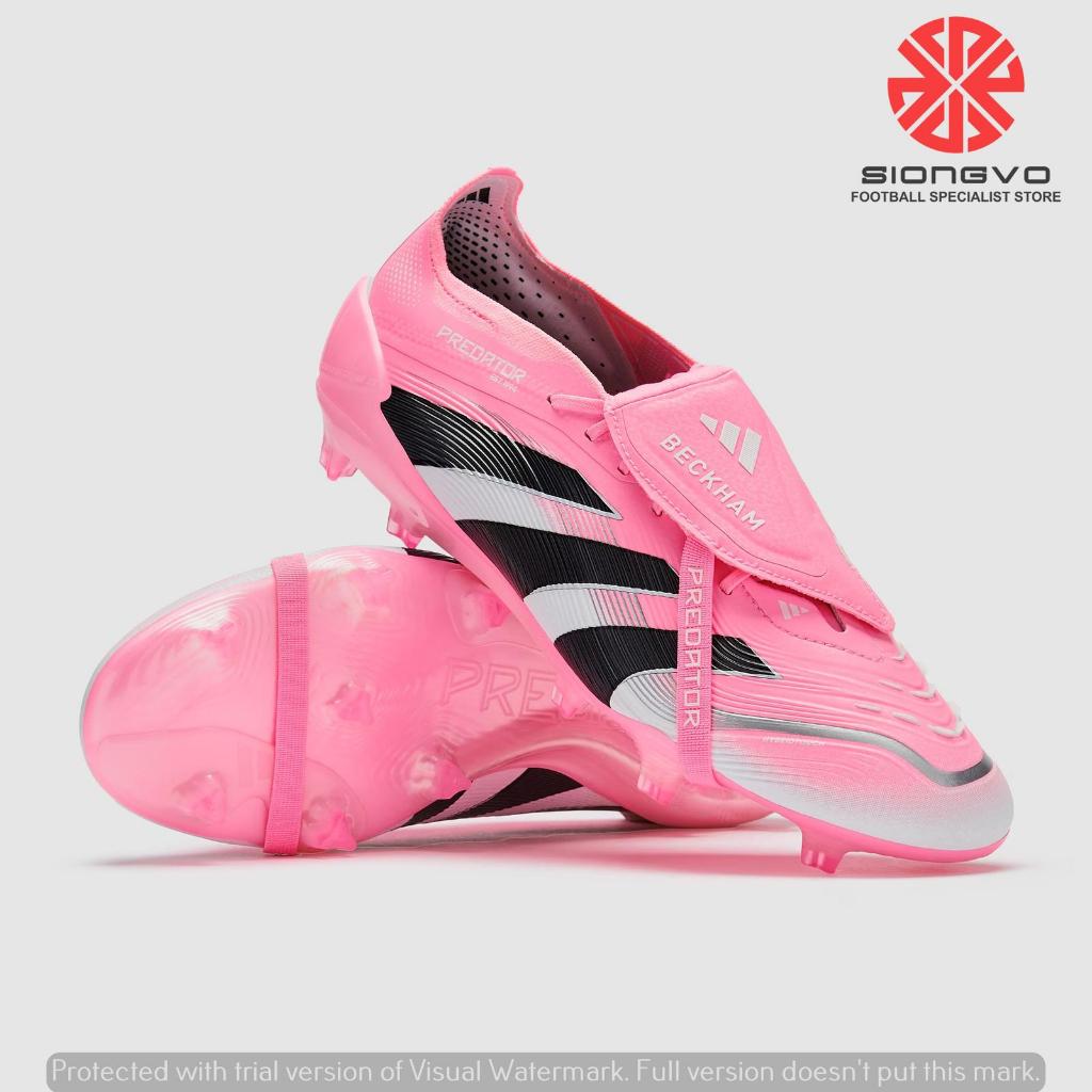 SEPATU BOLA - ADIDAS PREDATOR 25 ELITE FT x DAVID BECKHAM FG JI1094
