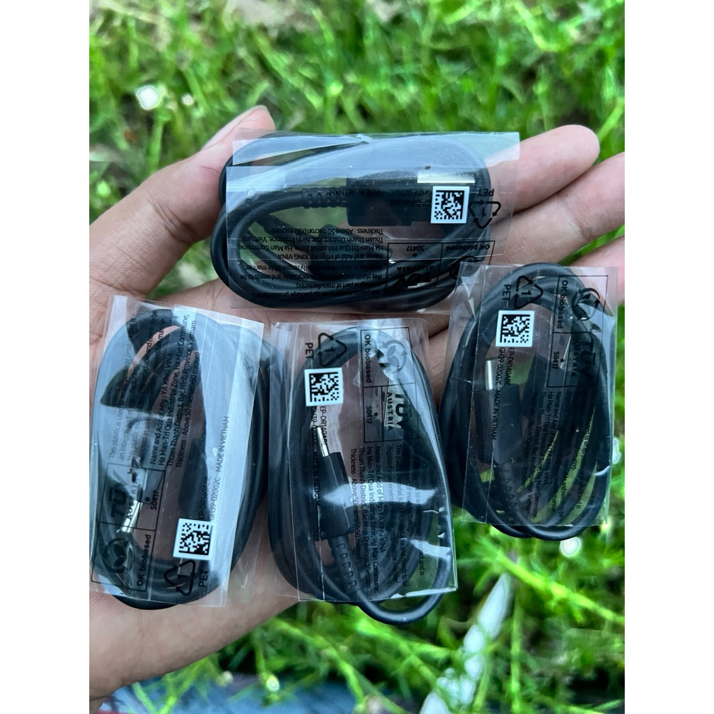 Kabel Charger Type-C Samsung Galaxy M12 Asli Original 100% – Fast Charging 15W