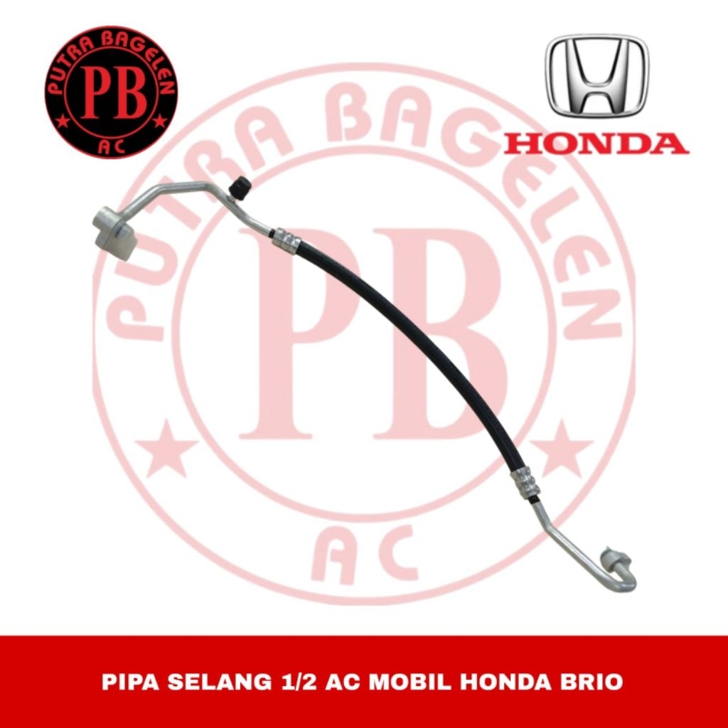 selang house discharge ac mobil 1/2 HONDA BRIO kwalitas premium