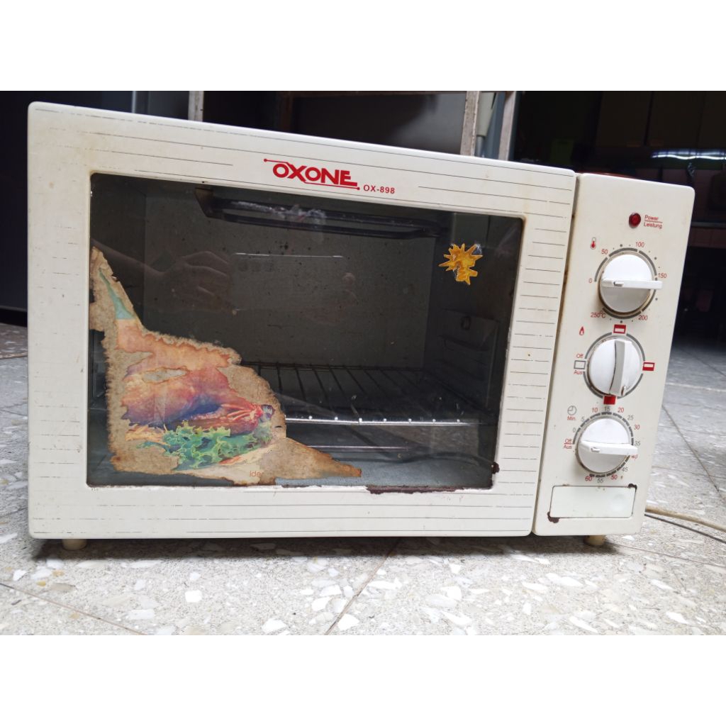 Preloved Oven Oxone OX 898