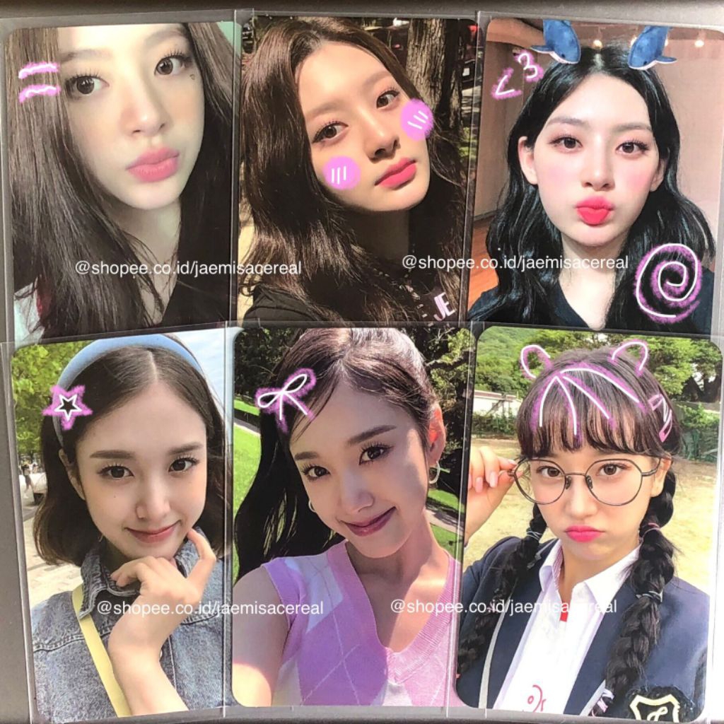 PHOTOCARD STAYC ISA SPC REUSABLE CUP WONDERWALL SEEUN STAY IN CHICAGO SUMIN SEASON GREETINGS 21
