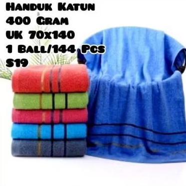 HANDUK JUMBO ukuran 70x135cm