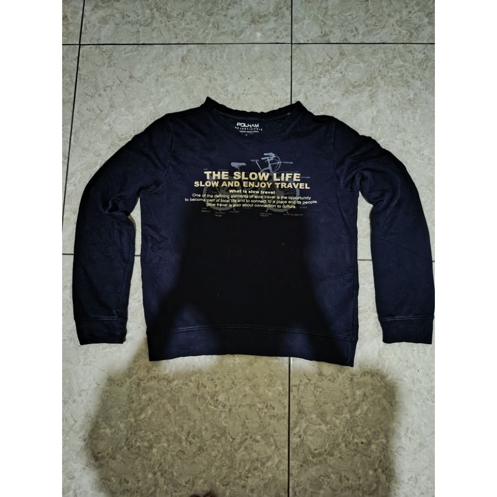 crewneck polham second