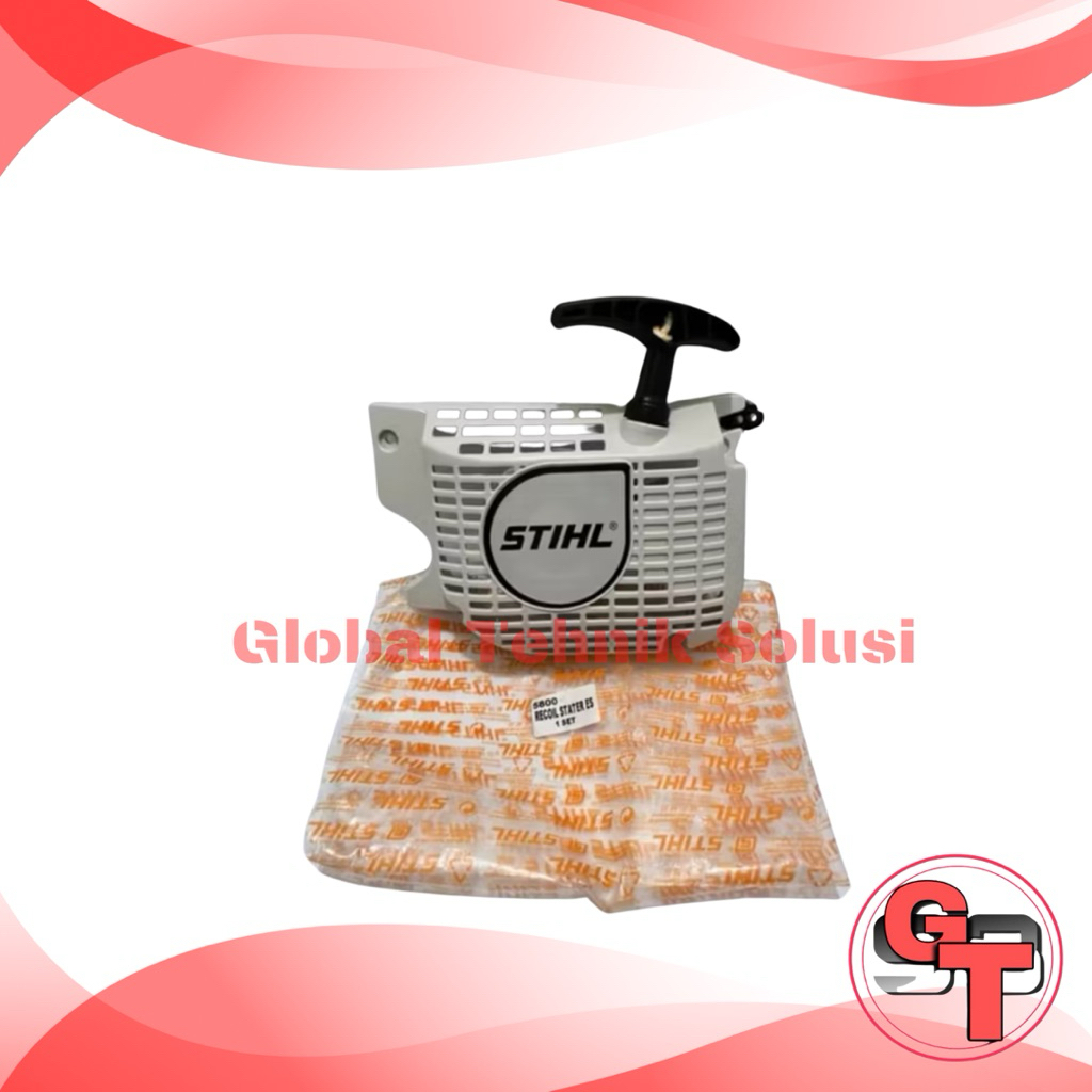 RECOIL  STARTER ASSY CHAINSAW  DOUBLE  PER 5800