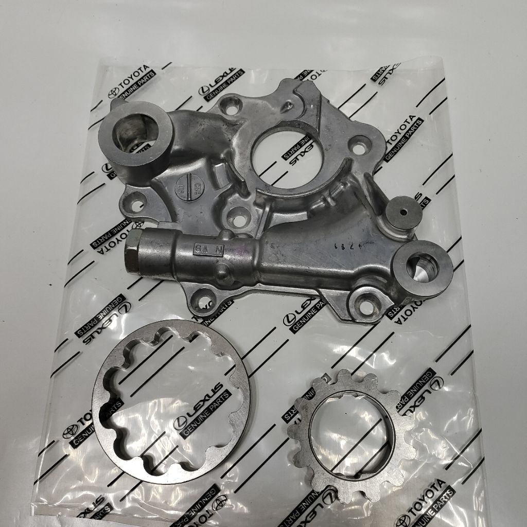oli pump pompa oli grand new avanza xenia 2016up original