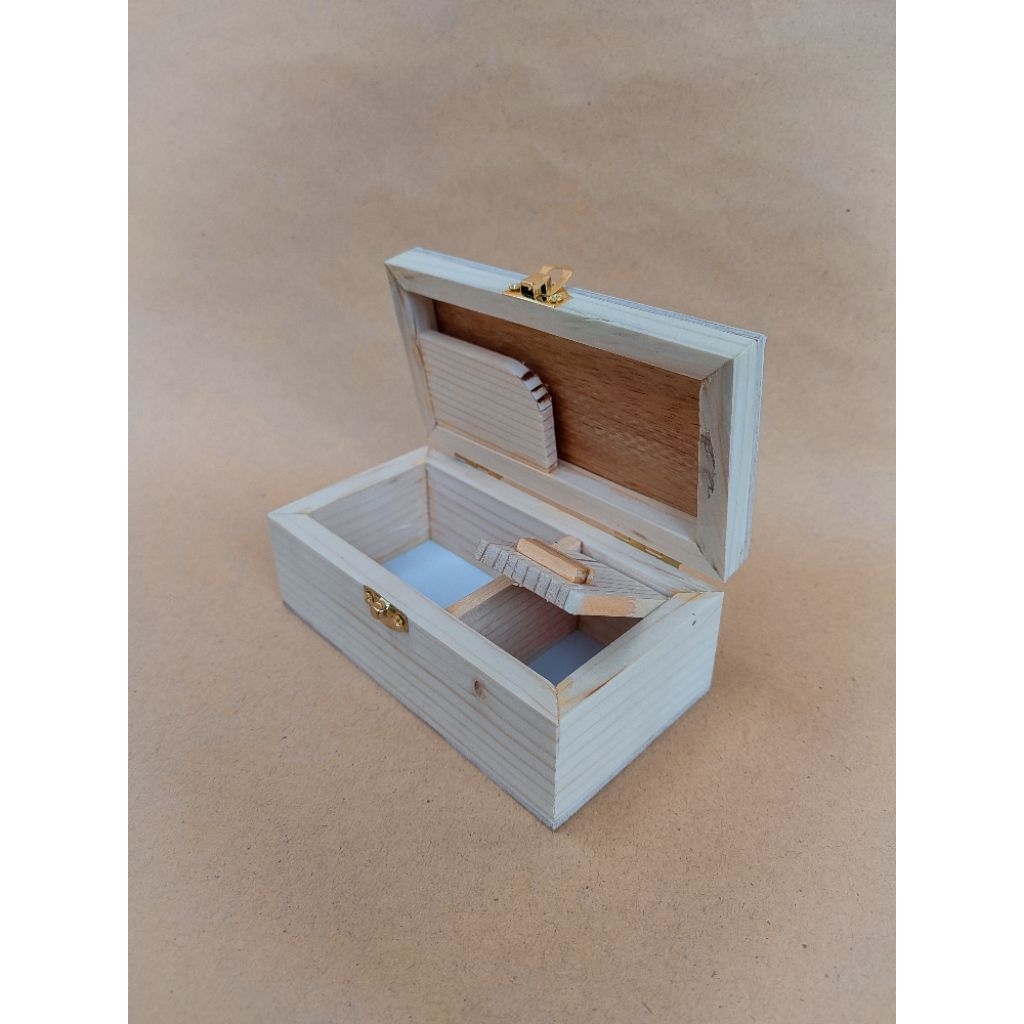 kotak kayu, kotak lintingan, slepen, box kayu