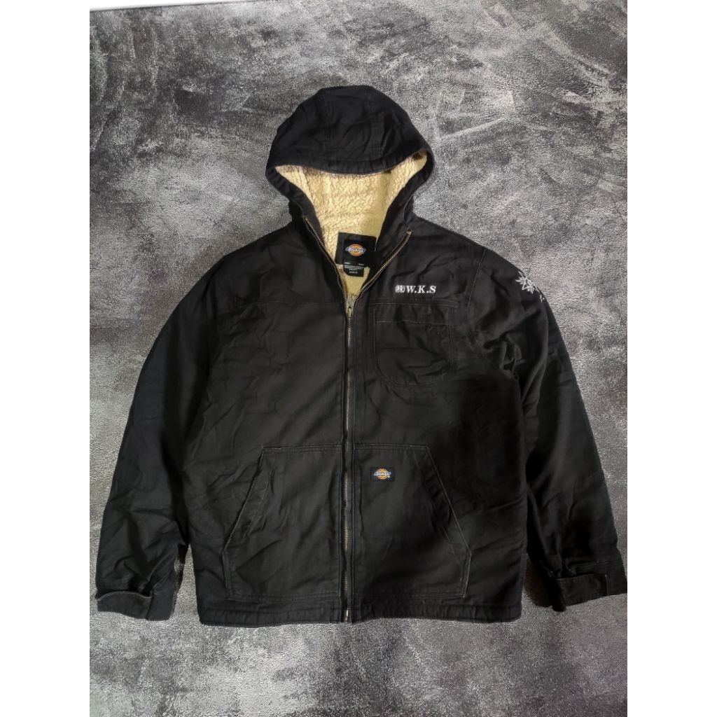 DICKIES ACTIVE JACKET VINTAGE - ZIPPER HOODIE