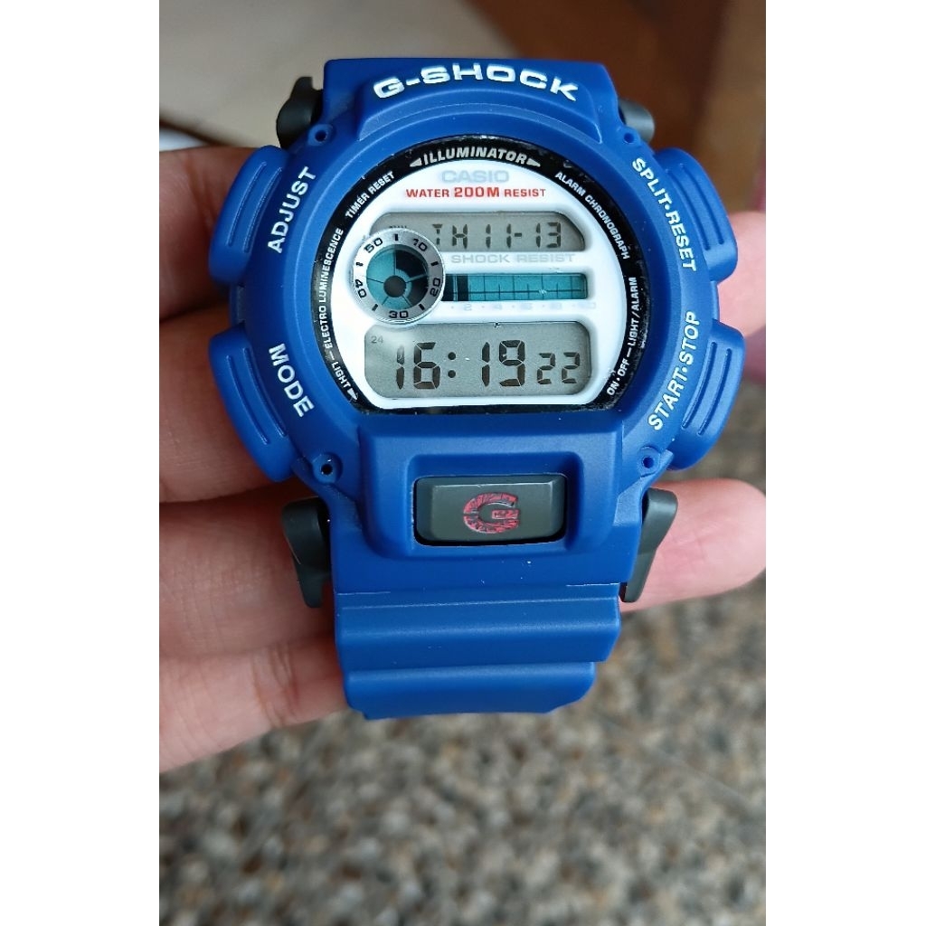 Casio G-Shock DW-9052 Second/Bekas/Preloved