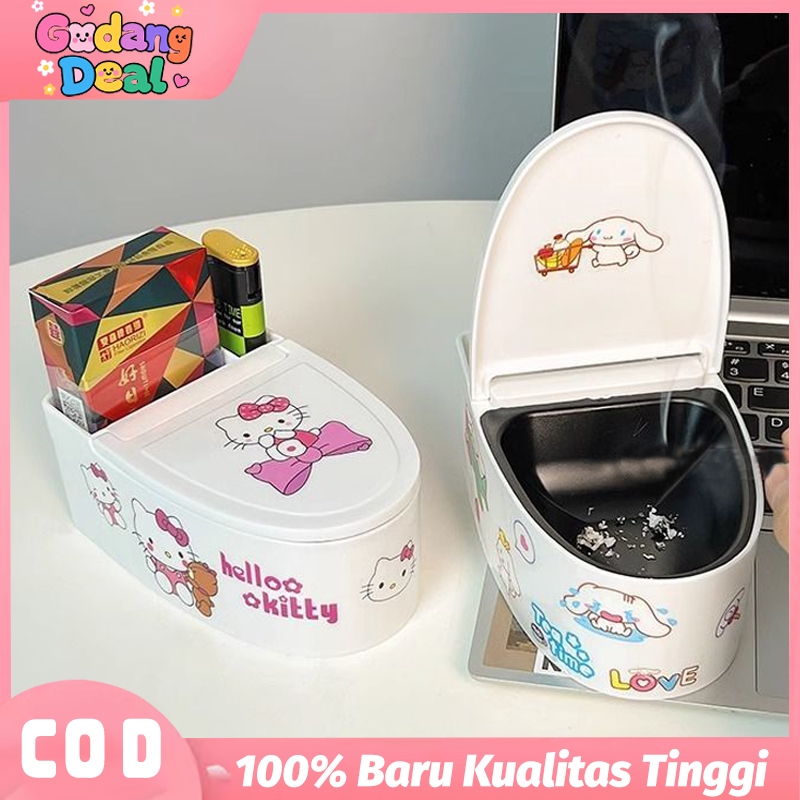 Asbak Dan Tempat Rokok Tempel Dinding / Tempat Rokok Kloset Tempel + Tempat Rokok & Korek Termurah