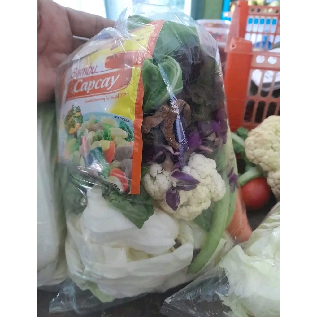 Paket Sayur Capcay / Capcai Segar