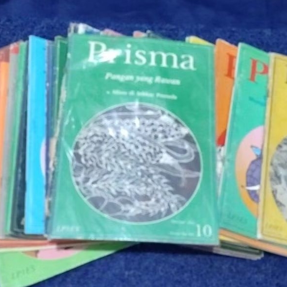 majalah prisma tahun 1976 - 1995