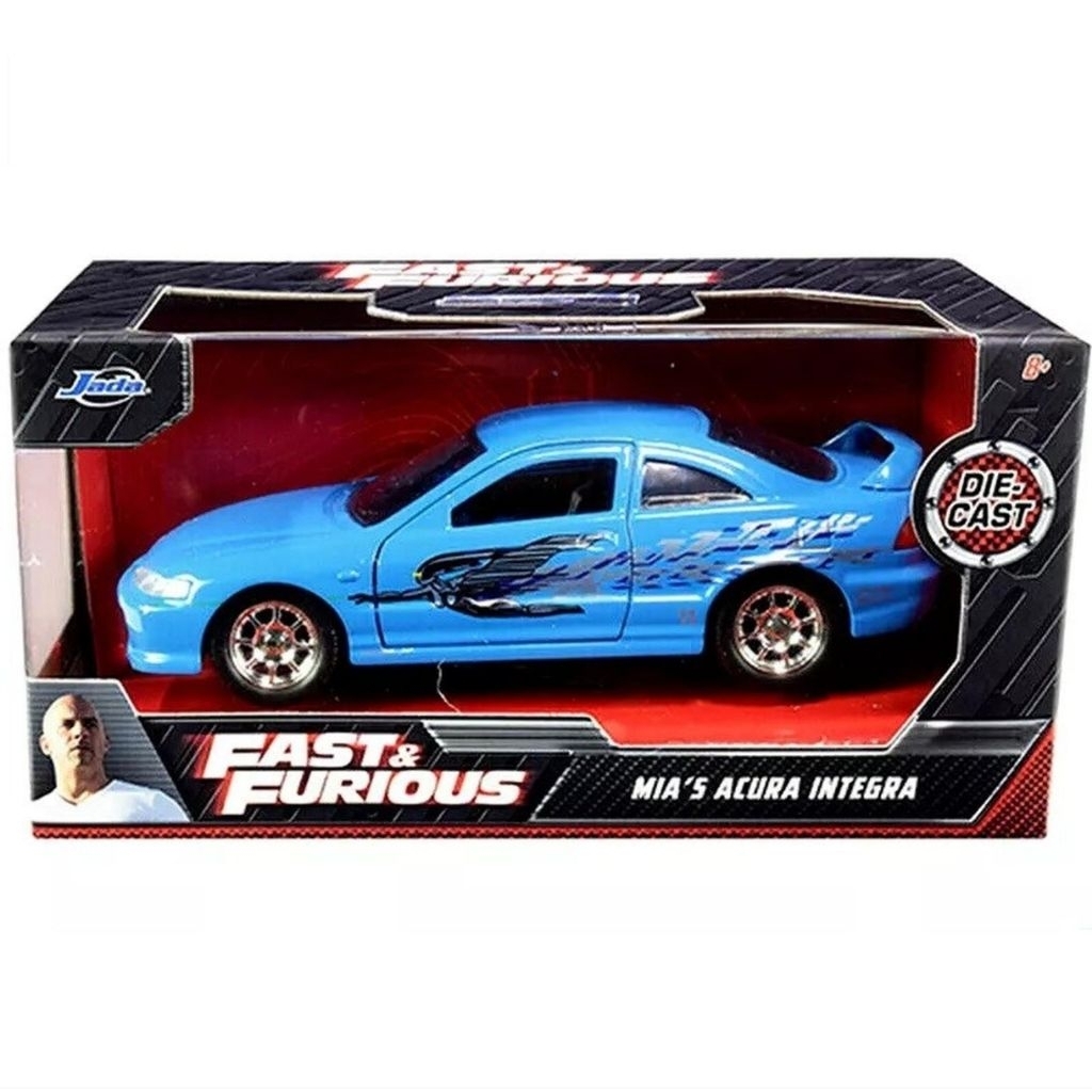 Jada Fast And Furious Mia's Honda Integra *Skala: 1:32