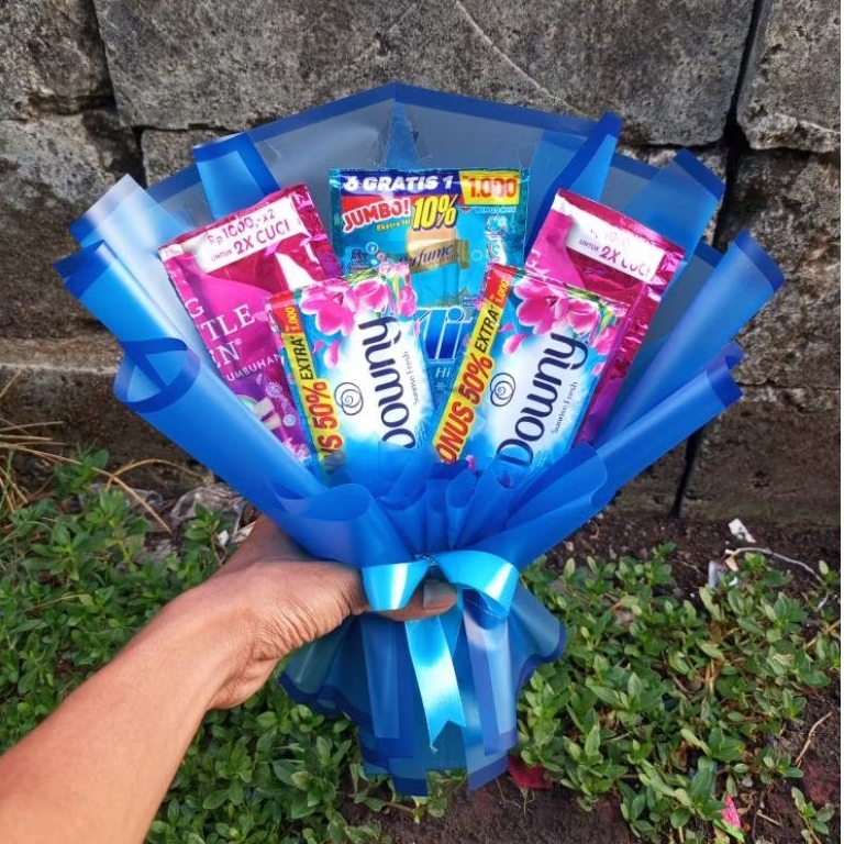 Buket Sabun pewangi Handmade – Cocok untuk Kado, Hiasan, Dekorasi