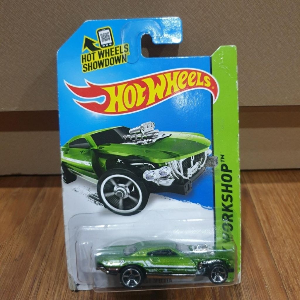 Hot Wheels Showdown Project Speeder HW Workshop - Green