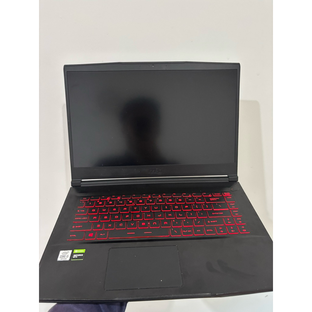 LAPTOP 2ND BERKUALITAS MSI GF63 10SCSR