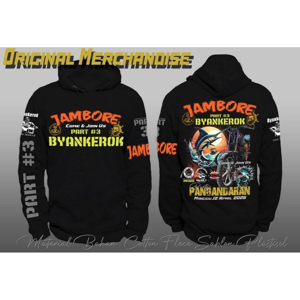 Hoodie Byankerok udag aink sama hoddie Minamal rks