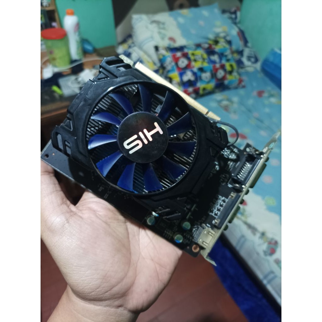 HIS VGA AMD Radeon R7 240