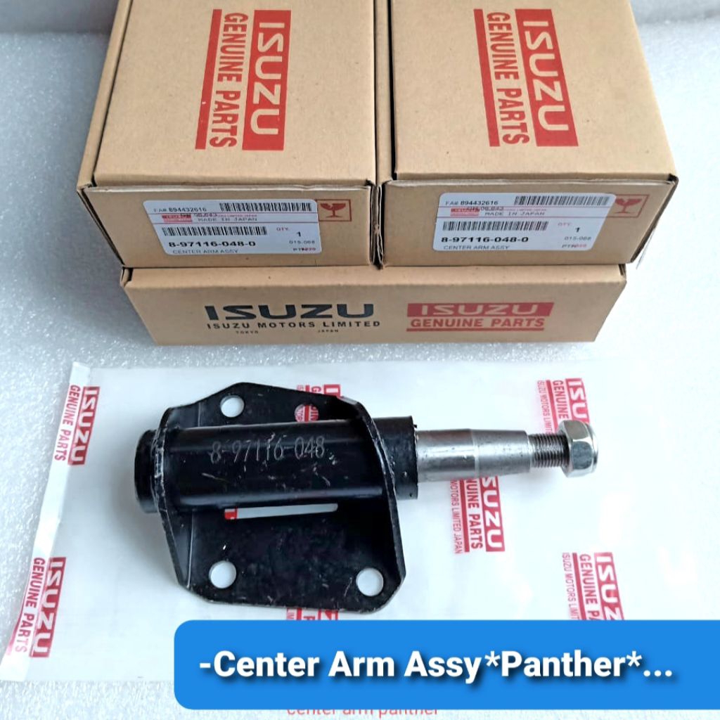 CENTER ARM ASSY ISUZU PANTHER IDLE ARM HOUSING PANTHER