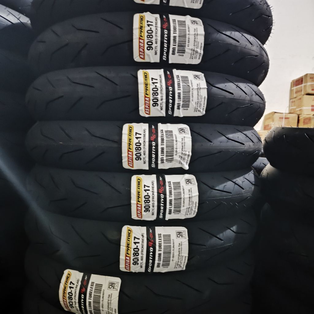 Ban Aspira Sportivo 2 Ring 17 110/70-17 140/70-17 90/80-17 140/70-17