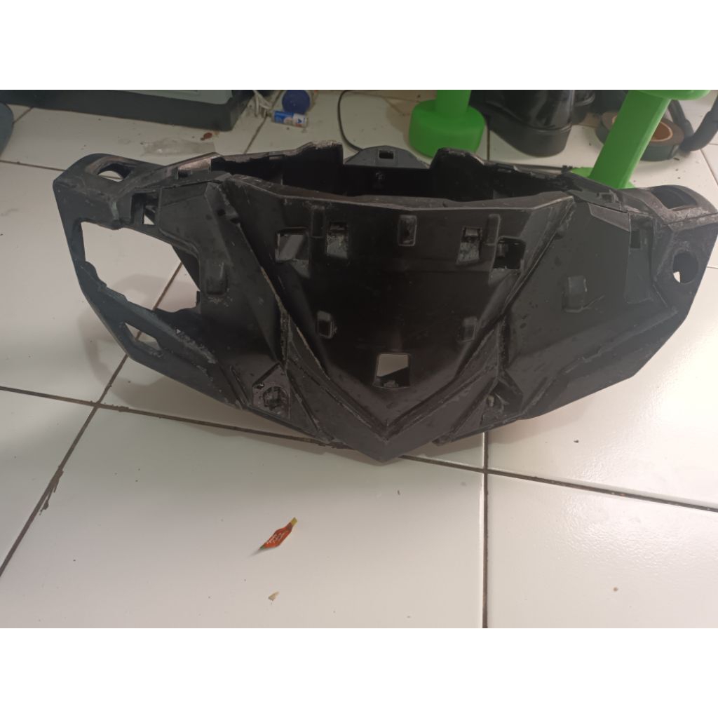 batok lampu depan ori cabutan honda vario 150cc old